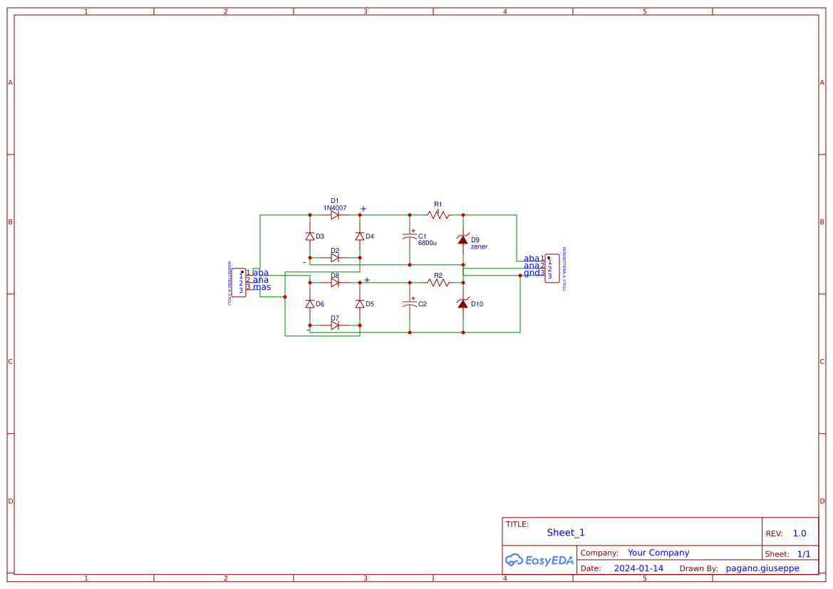 Vespa headlight ACDC Converter EasyEDA open source hardware lab