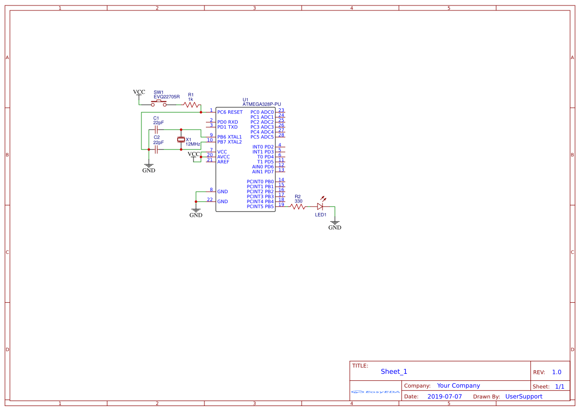 ATMega328p - Standalone - Platform for creating and sharing projects