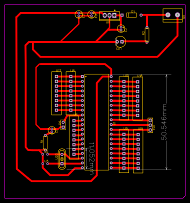 89c51 development board - EasyEDA open source hardware lab