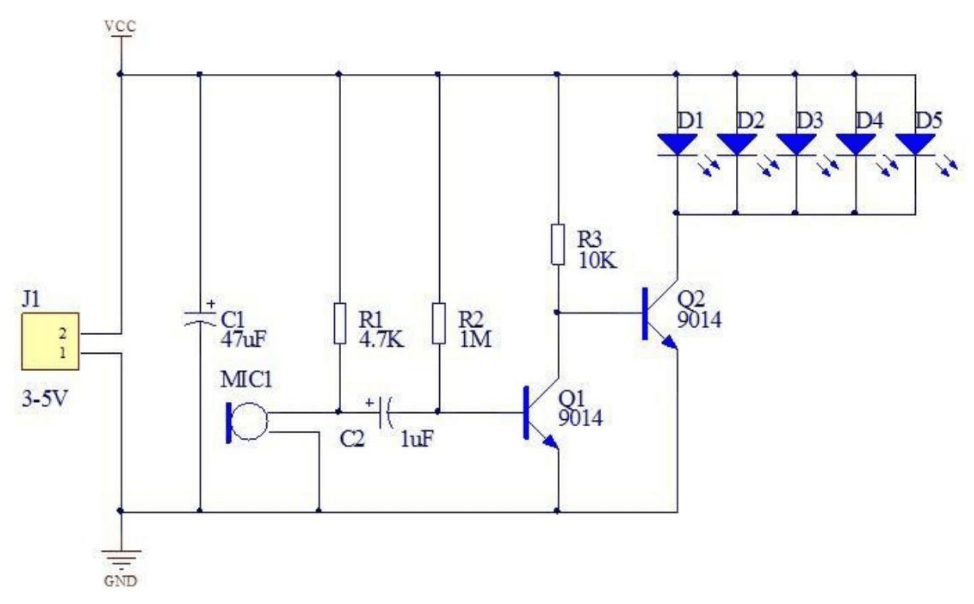 LED_BLINK_MSX EasyEDA open source hardware lab