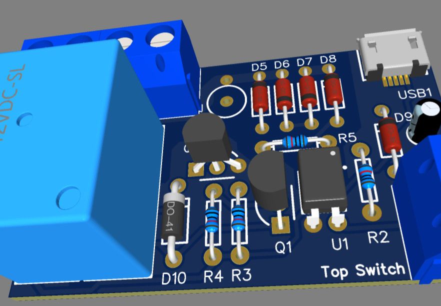 Dry run protection - Platform for creating and sharing projects - OSHWLab