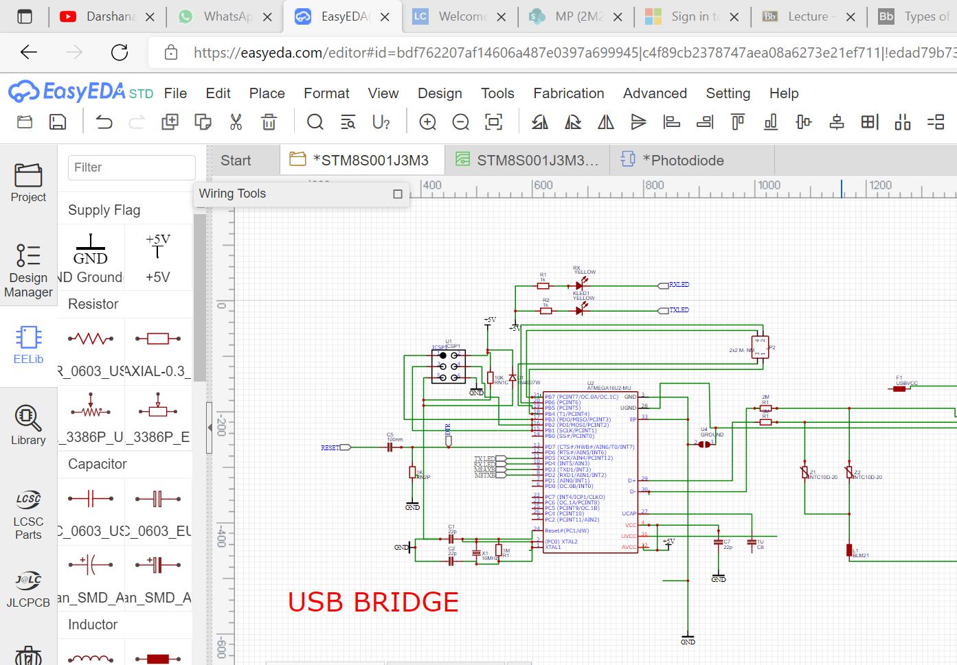 PCB SCHEMATIC LAST - Platform for creating and sharing projects - OSHWLab