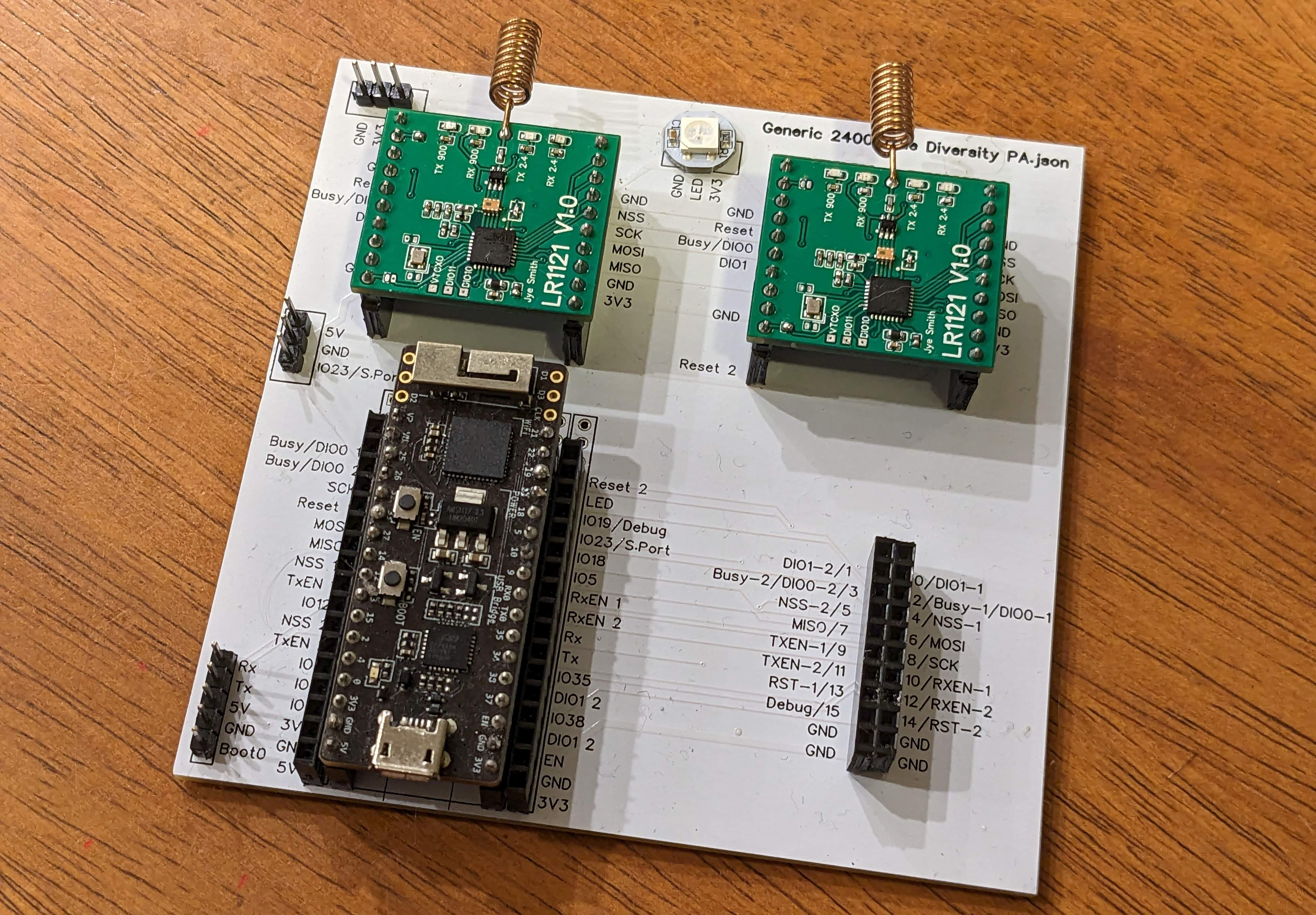 ExpressLRS Dev PCB LR1121 - Platform for creating and sharing projects