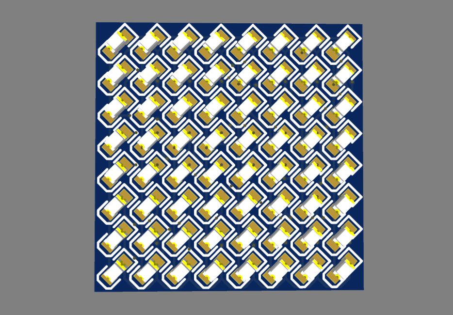 8X8 LED MATRIX MAX7219 - Platform for creating and sharing projects