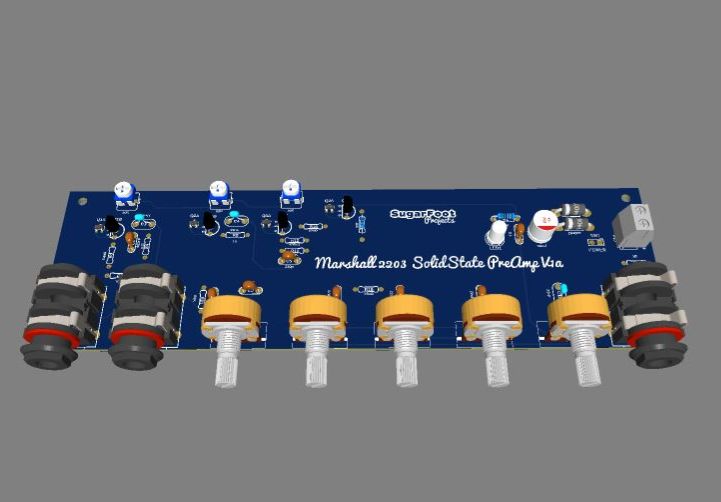 Marshall 2203 SS PreAmp - Platform for creating and sharing projects