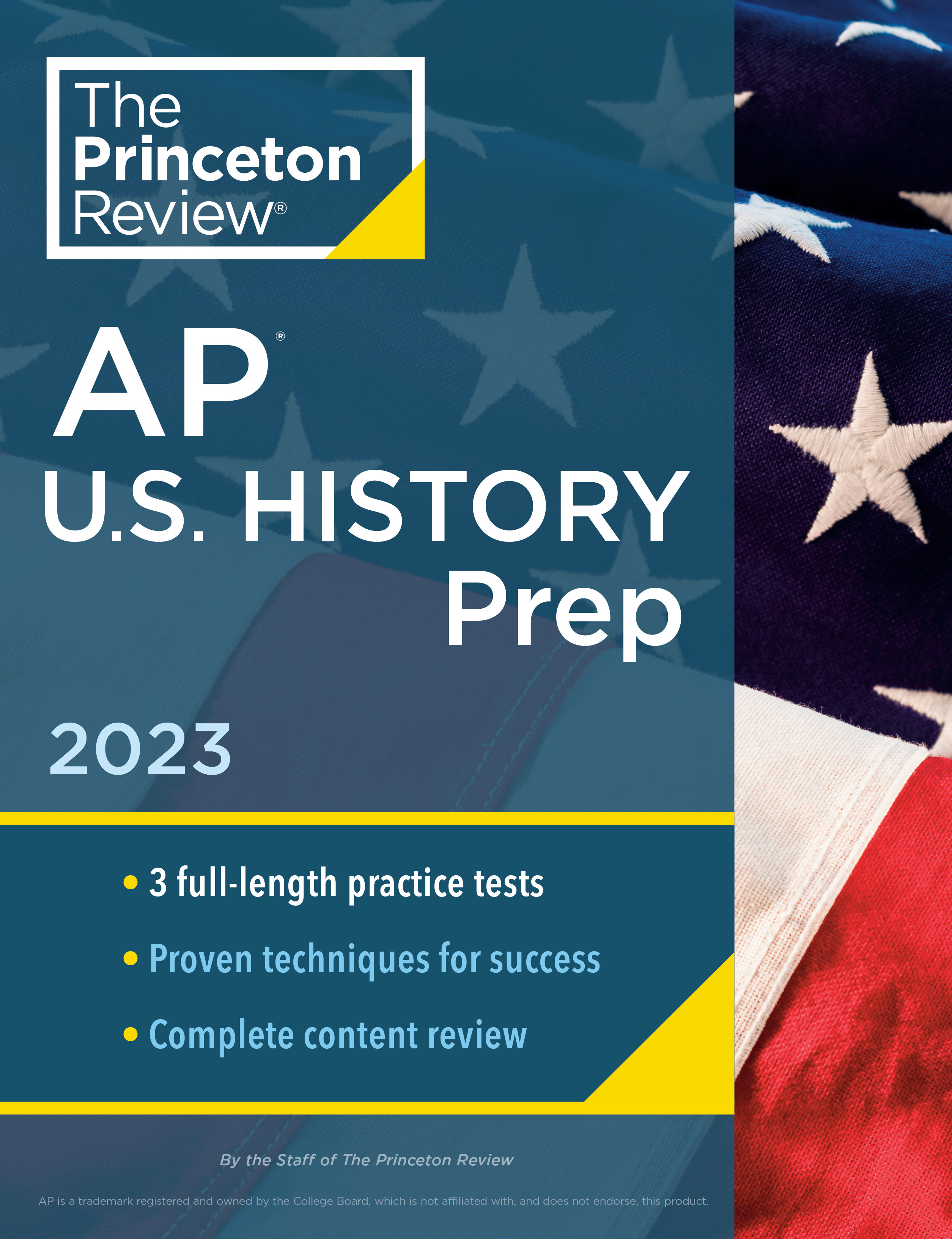 [PDF/ePub] Ebook Princeton Review AP U.S. History Prep 2023