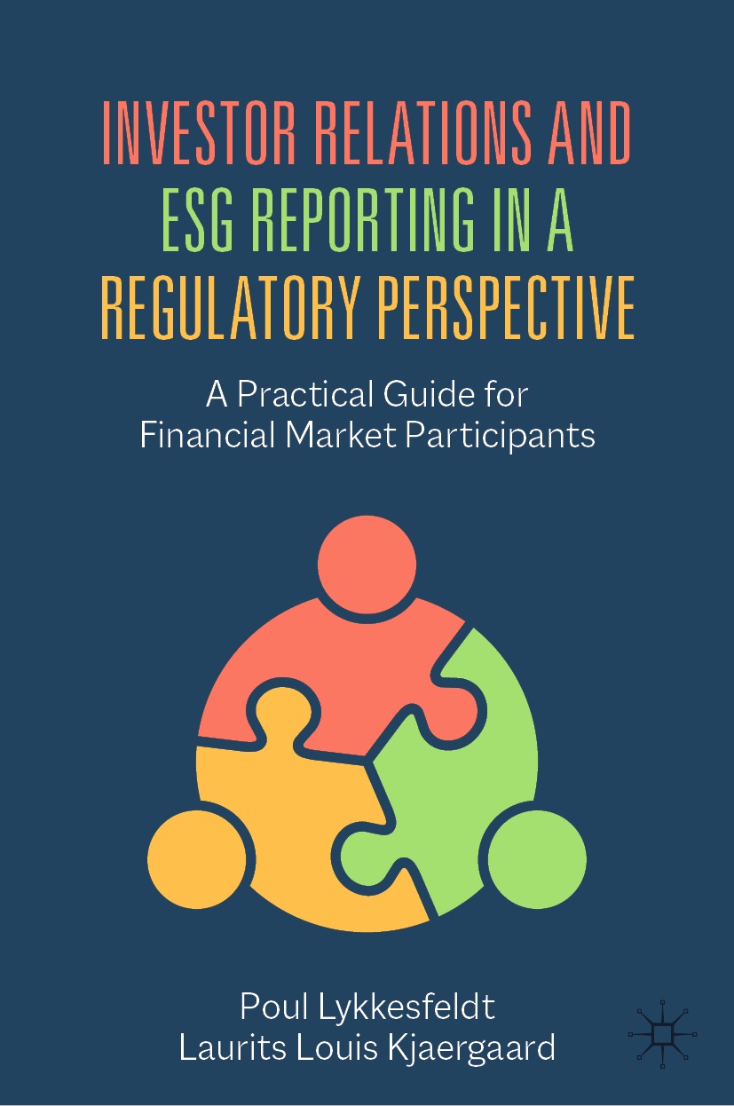 Buy Investor Relations and ESG Reporting in a Regulatory Perspective Online