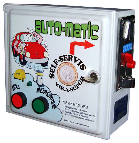 Sell Coin Operated Automatic Timer Coinmeter(id7724134) from Elektral