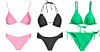 Bikinis under 500 kronor trendiga shoppingtips ELLE