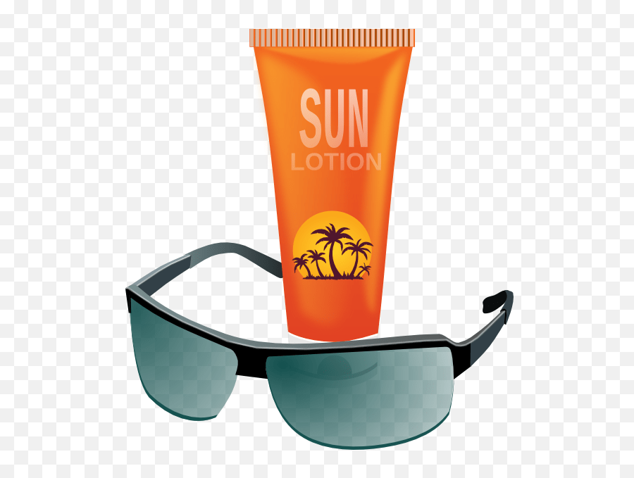 Healthy Clipart Tanning Lotion Healthy Clipart Suntan Lotion Emoji