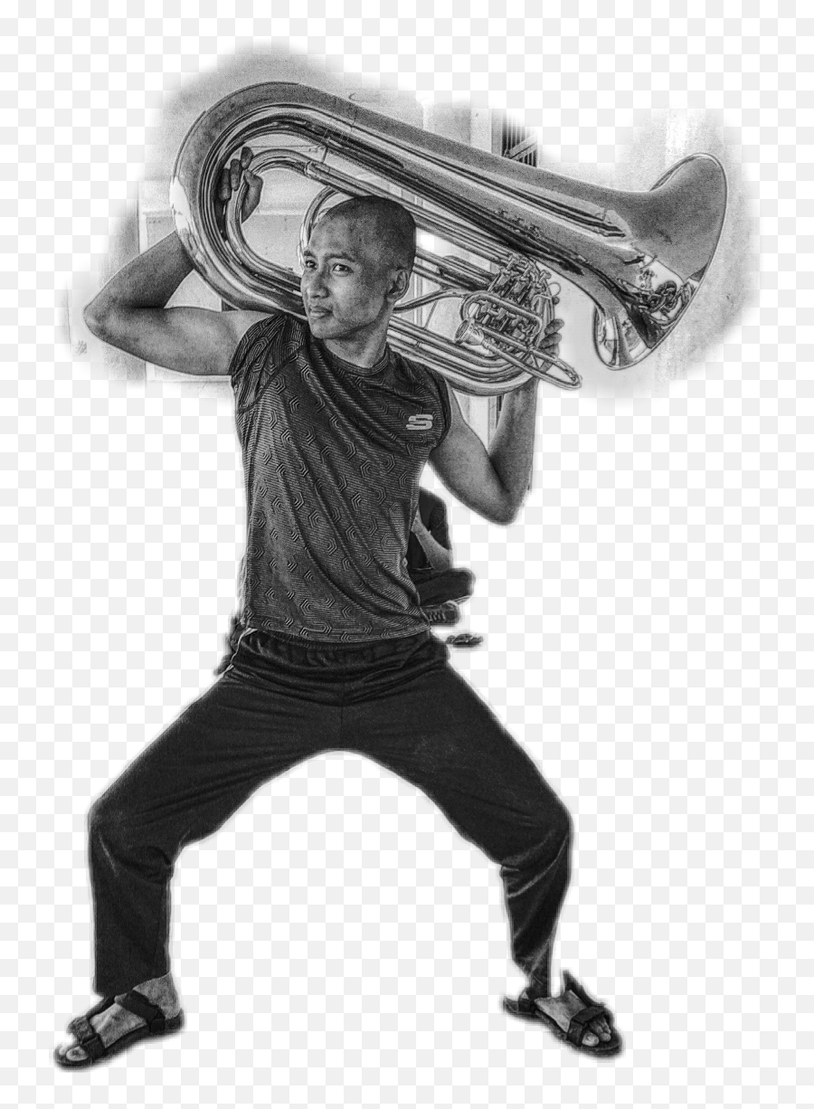 Tuba March Marchingband Low Brass Types Of Trombone Emoji,Tuba Emoji