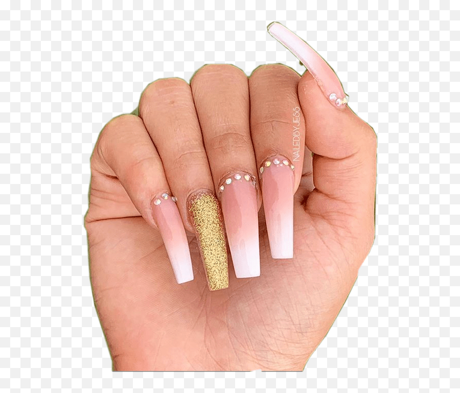 The Most Edited Gel Nails Emoji,Metal Hands Emoji free transparent