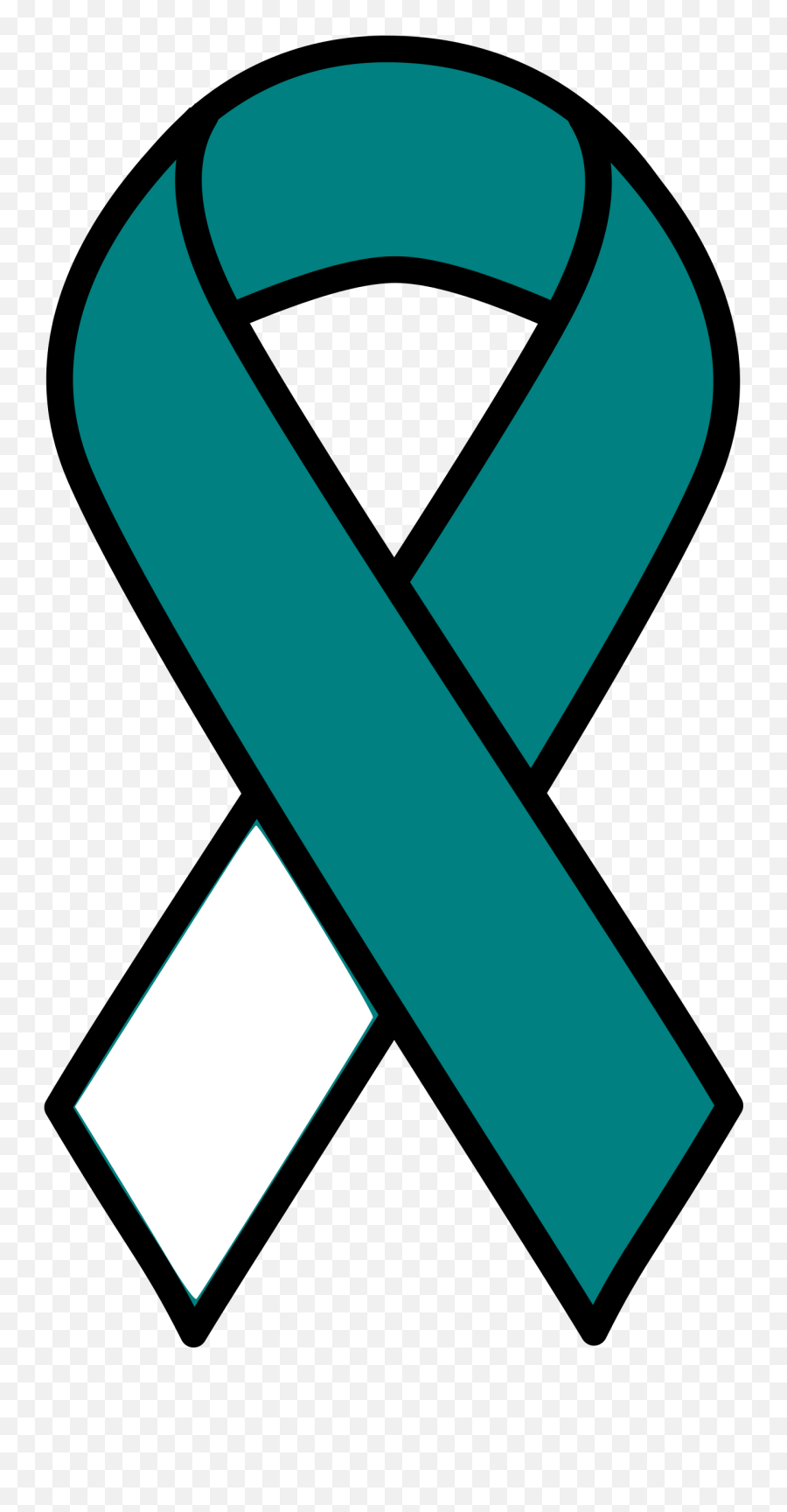 Cervical Cancer Ribbon Clipart Clip Art Library Cervical Cancer