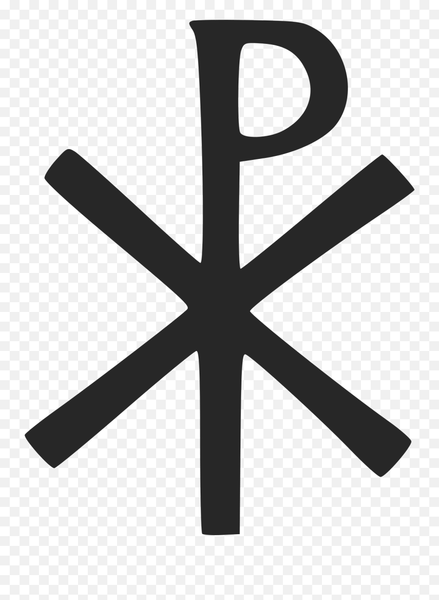 Positive Clipart Cross Shape Positive Chi Rho Emoji,Black Cross Emoji