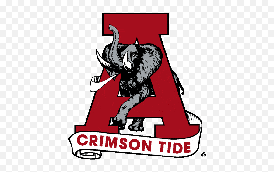 Logo Clipart University Of Alabama Alabama Crimson Tide Old Logo Emoji,Alabama Emoji Free