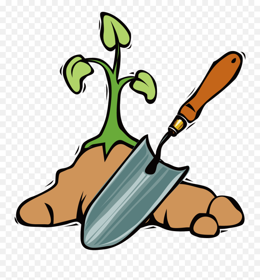 Garden Clipart Shovel Garden Shovel Garden Shovel Clipart Emoji