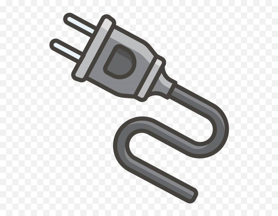 Electric Plug Emoji Icon Plug Png,Electric Emoji free transparent