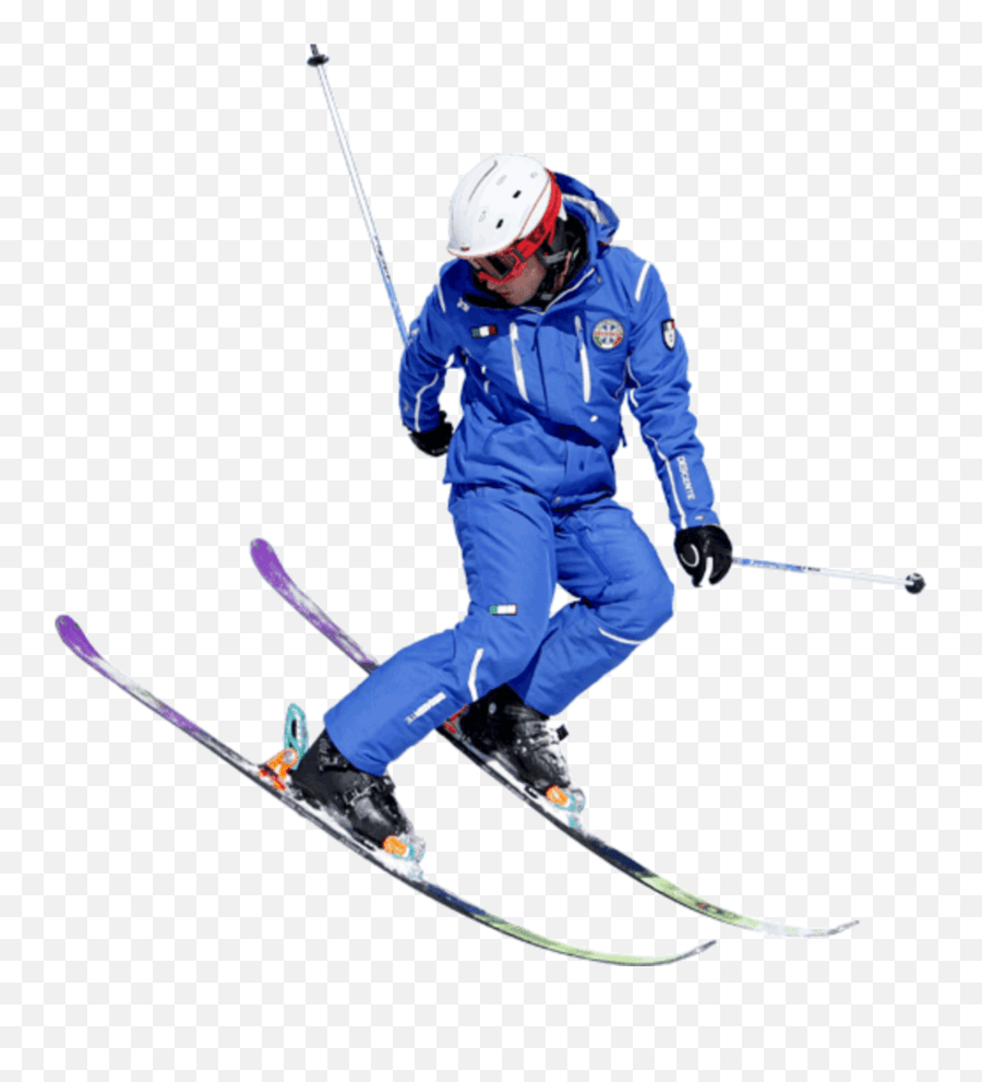 Ftestickers Winter Sports Skiing Skier Skiing Png Emoji,Ski Emoji