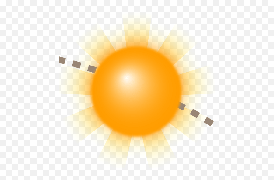 Sun Position Sunrise And Sunset Demo Site Analysis Sun Icon Emoji