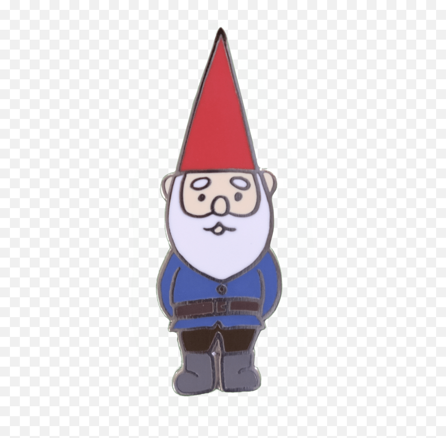 Gnome Pin Cartoon Emoji,Gnome Emoji free transparent emoji