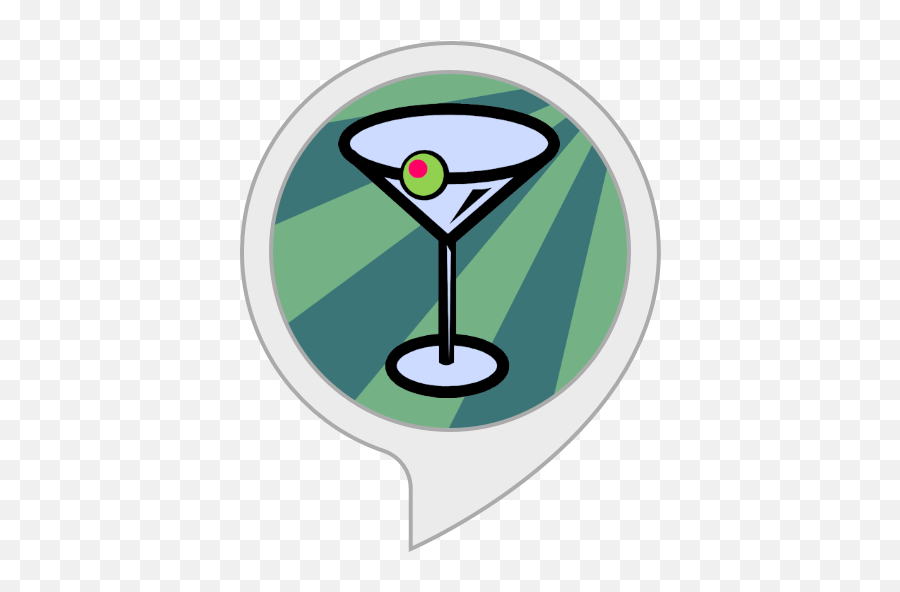 Alexa Skills Martini Glass Emoji,Martini Emoticon free transparent