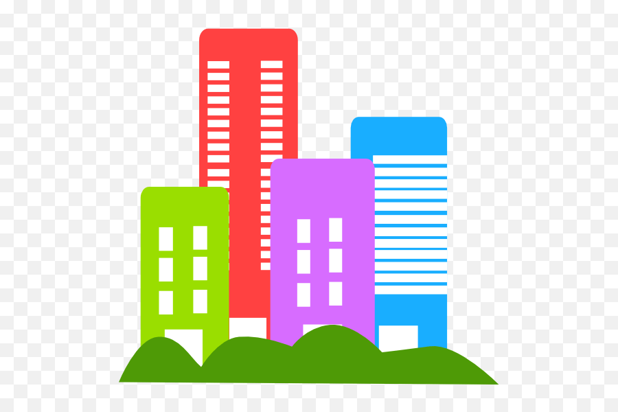 Apartment Building Clipart Free Vector Building Clipart Emoji