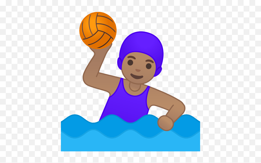 Medium Waterpolo Emoji,Water Polo Emoji free transparent emoji