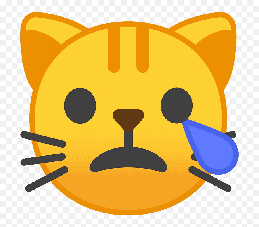 Crying Cat Emoji Clipart Free Download Transparent Png Emoji Angry