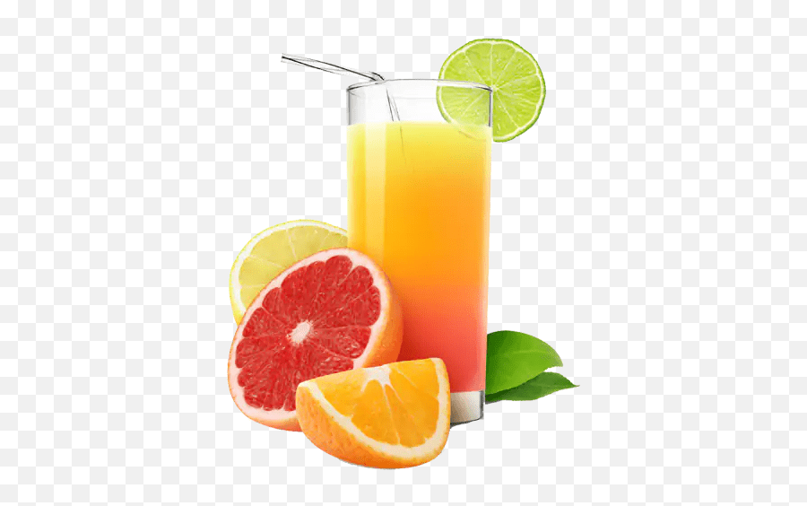 Beverages Stickers For Whatsapp Fruit Juice Without Background Emoji