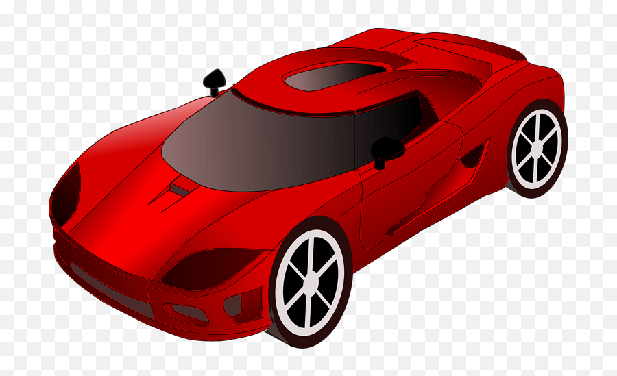 3d Racing Car Png Clipart Transparent Sport Car Free Clip Art Emoji