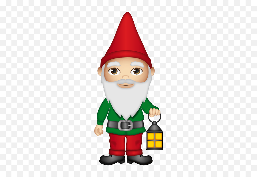 Emoji Cartoon,Gnome Emoji free transparent emoji