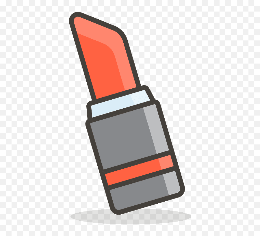 Lipstick Emoji Clipart Batom Icon Png,Makeup Emoji Png free