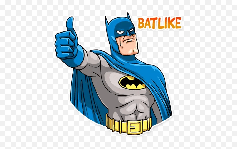 Dc Stickers For Whatsapp Batman Stickers Telegram Emoji,Superhero