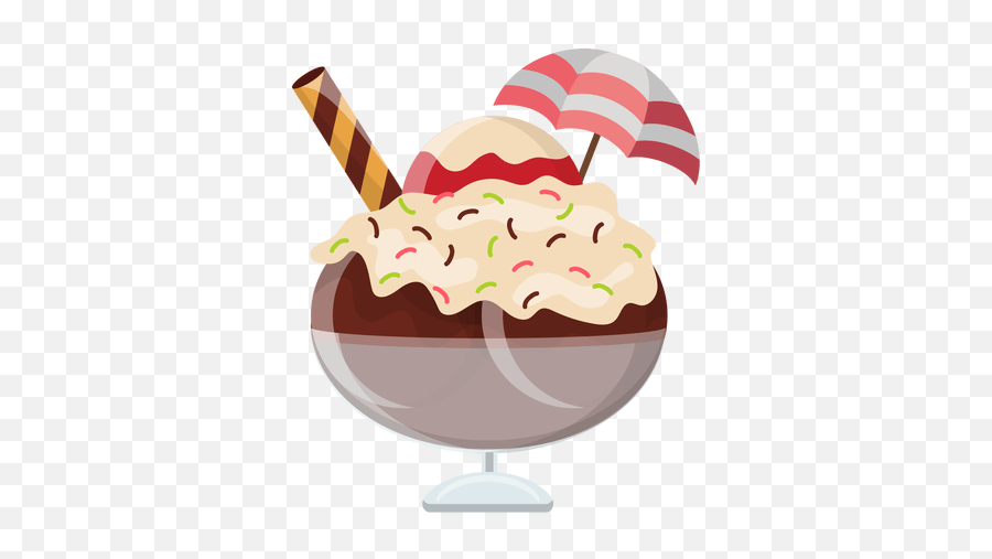 Transparent Ice Cream Sundae Ice Cream Sundae Vector Art Emoji,Ice