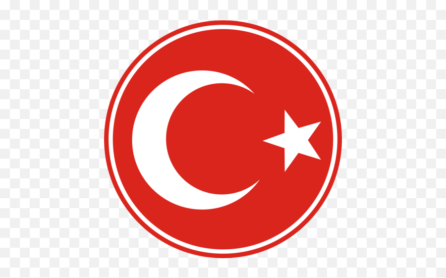 Turkey Emblem Turkish Flag Vs Tunisia Flag Emoji,Turkish Flag Emoji