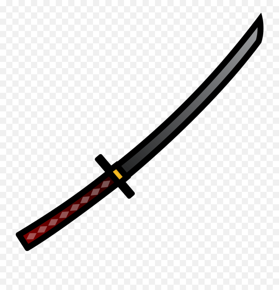 Katana Surviv Io Melee Weapons Emoji,Katana Emoji free transparent