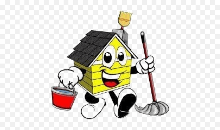 Sparkling House Home House Cleaning Emoji,Sweep Emoticon free