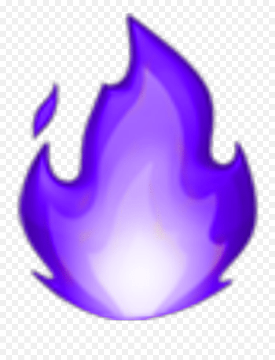 Fire Emoji Purple Purple Fire Emoji Png,Purple Emoji free