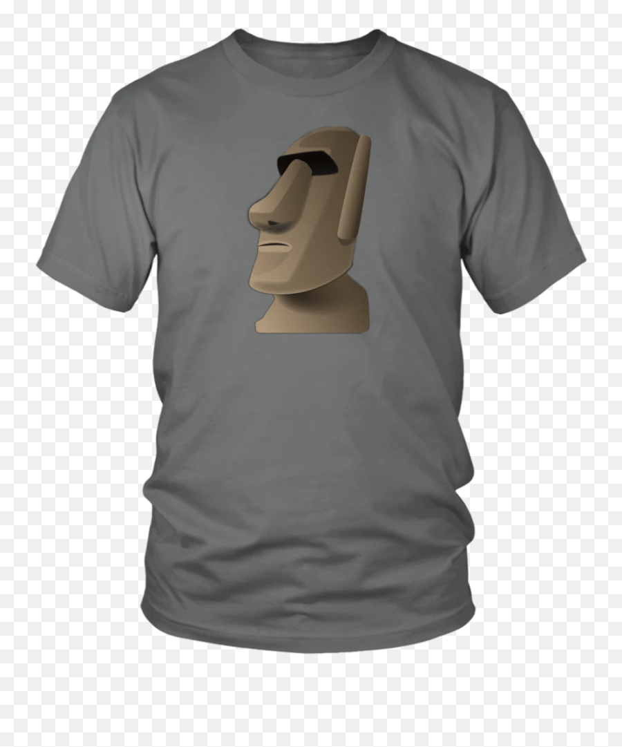 Easter Island Head Emoji Life Is Better Around The Campfire T Shirt