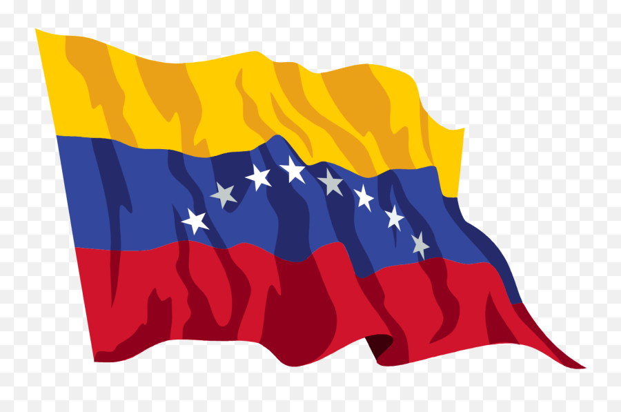 Venezuela Flag Waving Icon Venezuela Flag Transparent Background