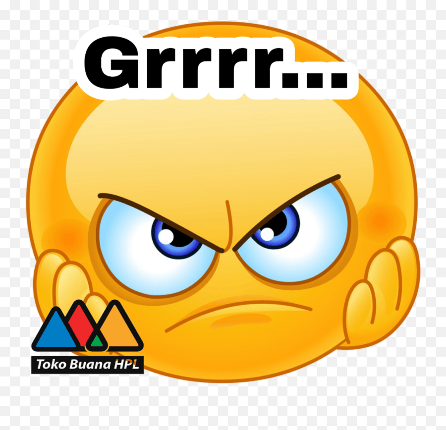Buanahpl Grrr Emoji,Grrr Emoji free transparent emoji