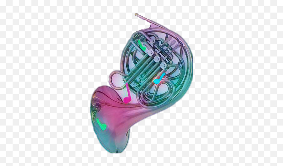 To French Horn Emoji,French Horn Emoji free transparent emoji