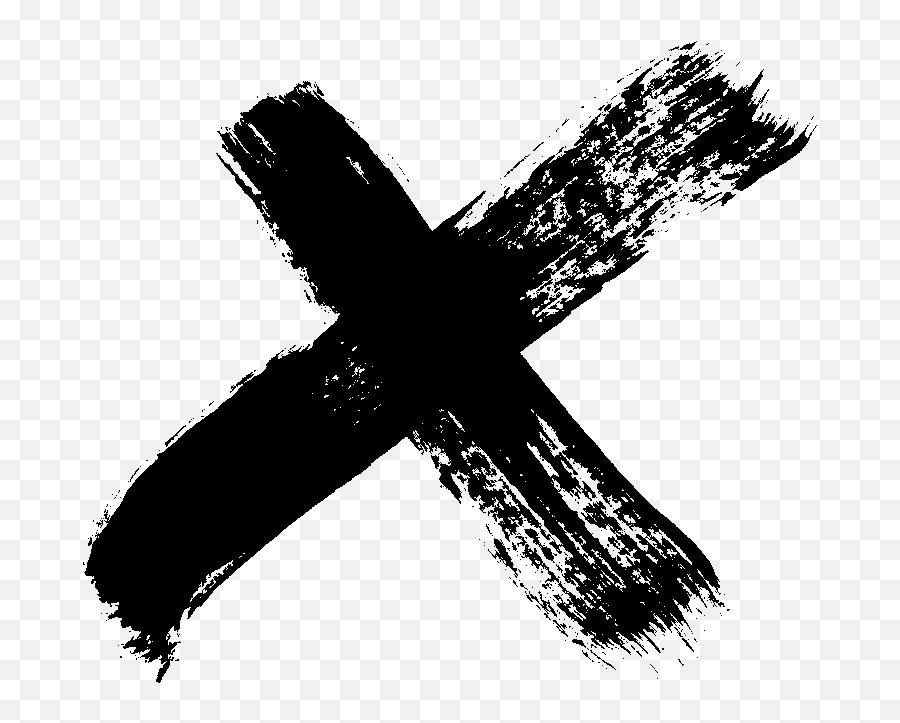 Cross Png Spray Paint X Png Spray Paint X Png Emoji,Black Cross Emoji