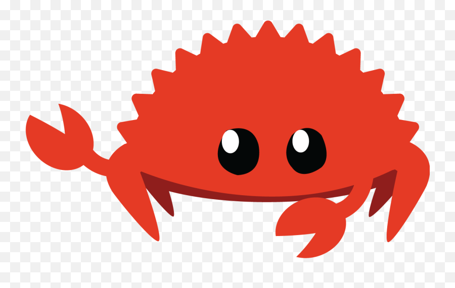 Crabs Clipart Std Png Download Full Size Clipart Rust Ferris Emoji,Crab Emoji free