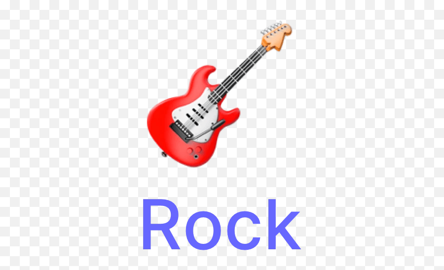 Rock Emoji Apple Red Guitar,Jackass Emoji free transparent emoji