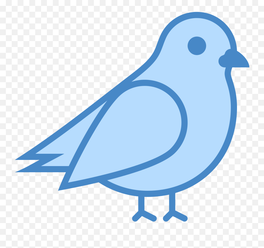 Bird Blue Bird Icon Png Emoji,Blue Bird Emoji free transparent