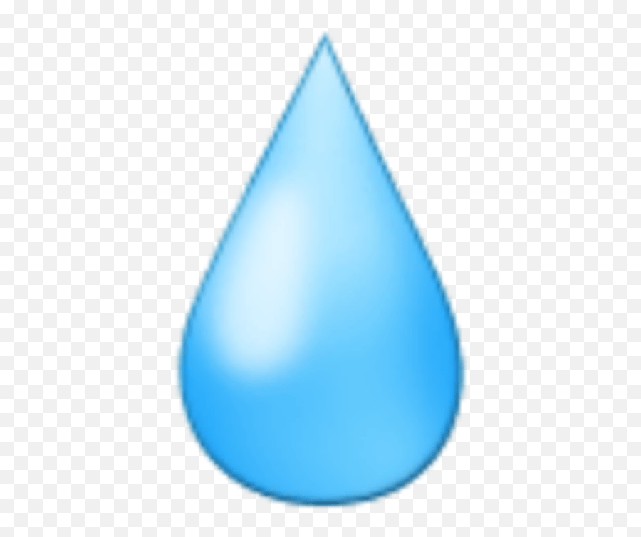 Drop Water Emoji Singledrop Blue Gota Drop,Water Drop Emoji free