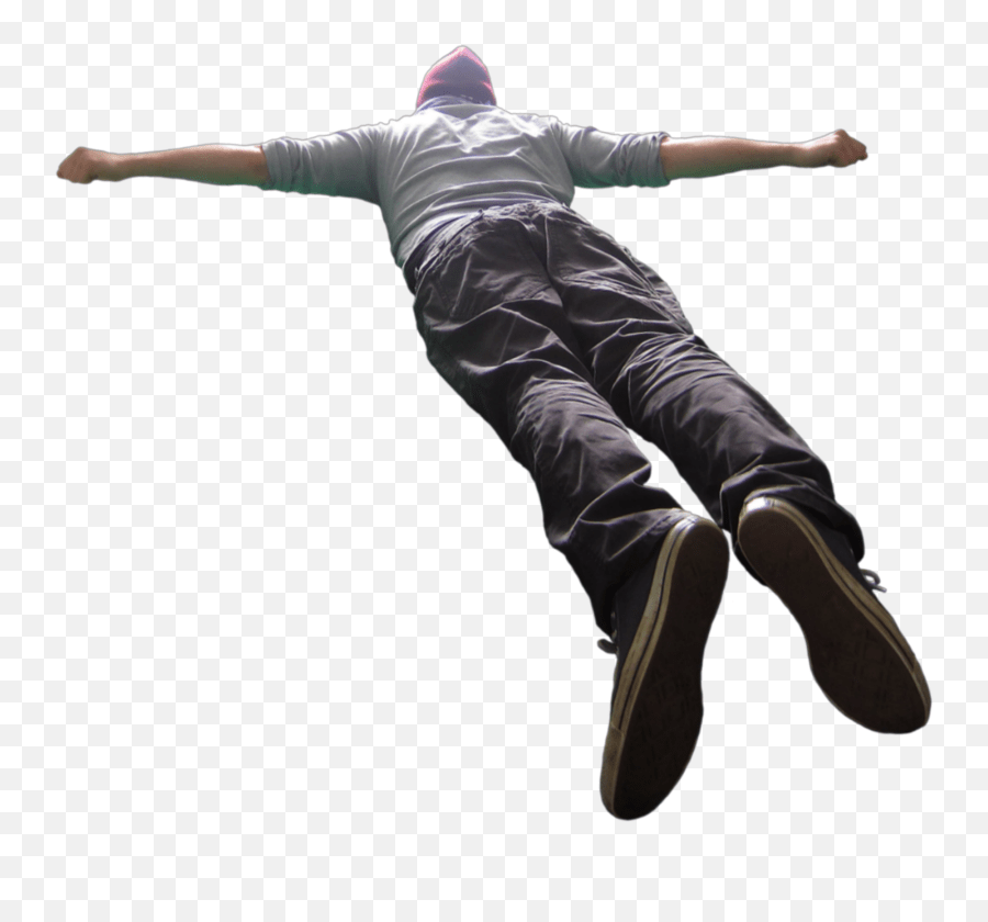 Ftestickers Man Floating Falling Bungee Jumping Emoji,Floating Man