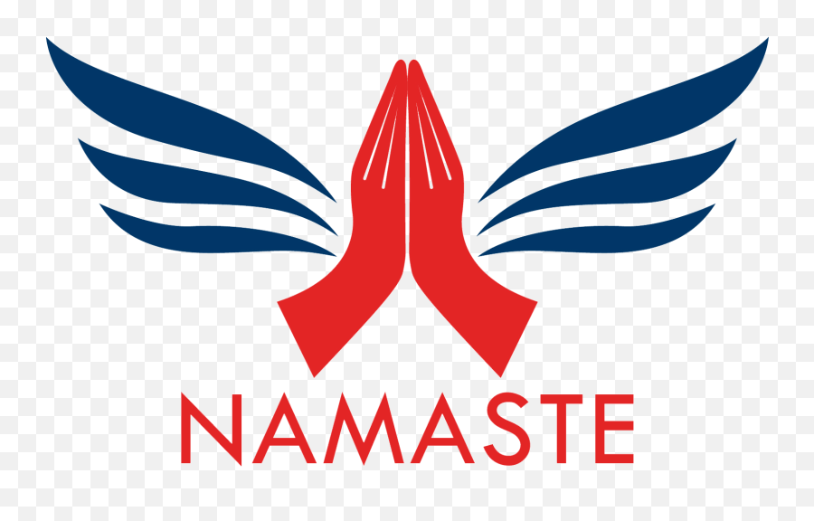 Namaste Hands Clipart Png People Namaste Logo Png Emoji,Namaste Emoji