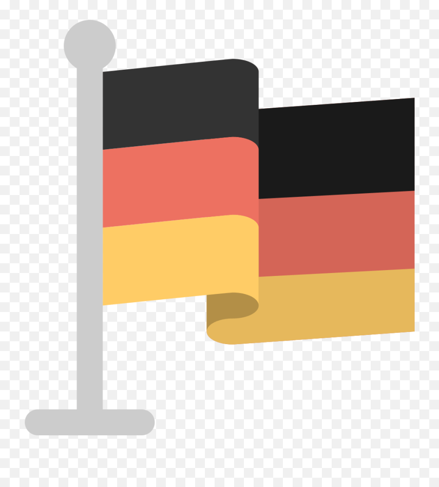 Germany Flag Icon Germany Flag Flat Png Emoji,German Flag Emoji